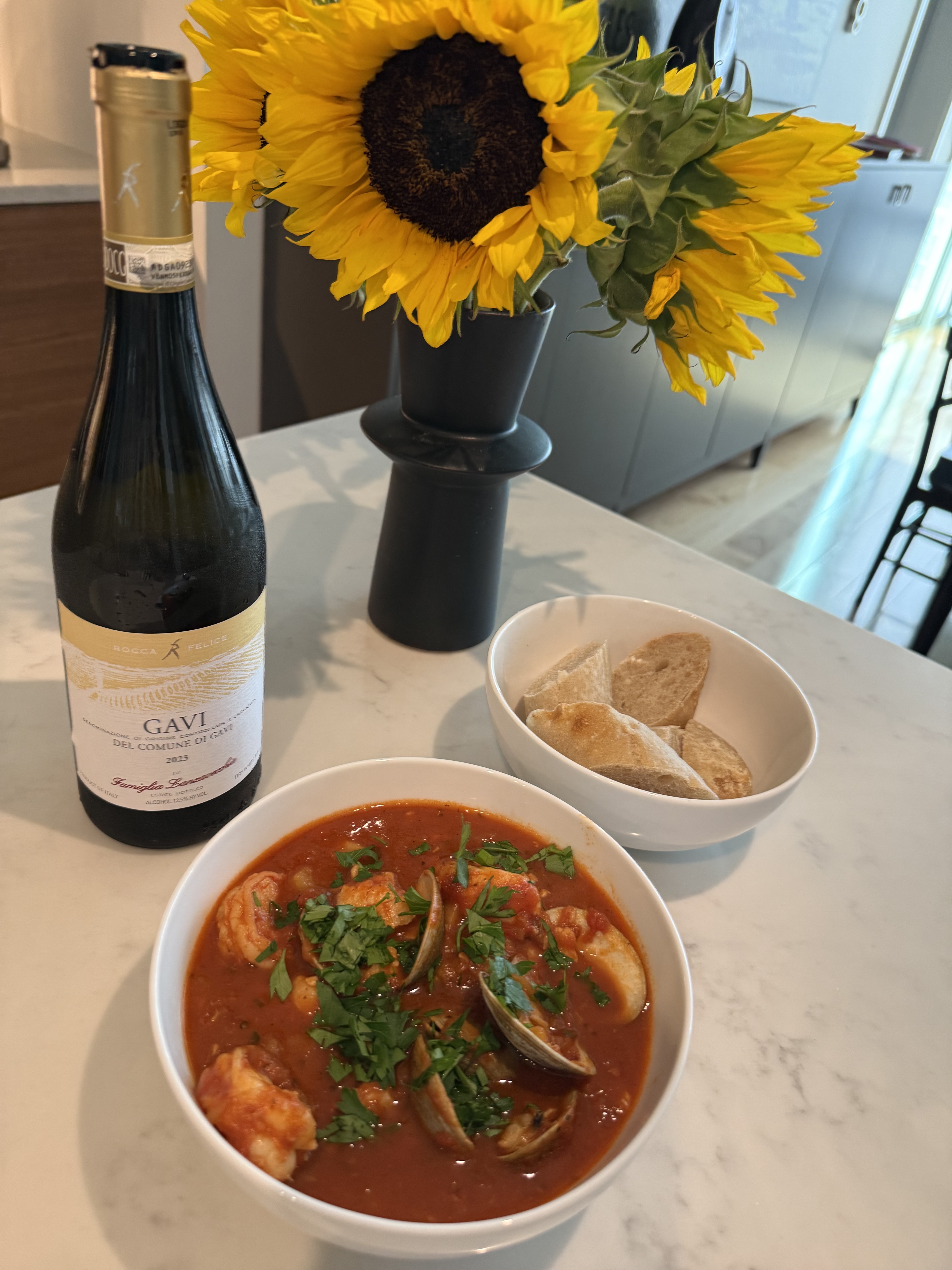 Italian Seafood Cioppino